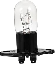 FOYTOKI 3Pcs Lâmpada De Micro-Ondas Lâmpada De Geladeira Lâmpadas De Micro-Ondas Lâmpadas Incandescentes De Forno LED Lâmpada De Forno Aparelho Lâmpada De Forno De Substituição De Lâmpada