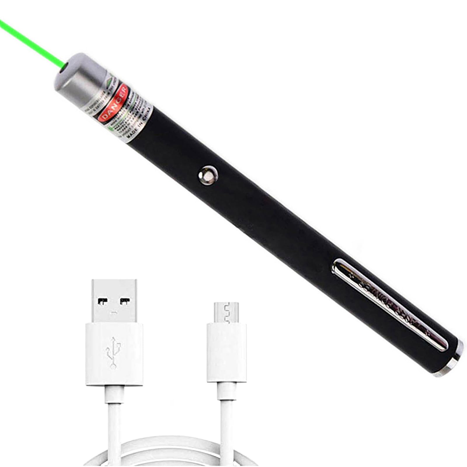 Presenter, Remote Presentation Controller, USB Charging PPT Presenter, Suitable for Training Presentations, Sand Table Presentations, and Sales Guidance