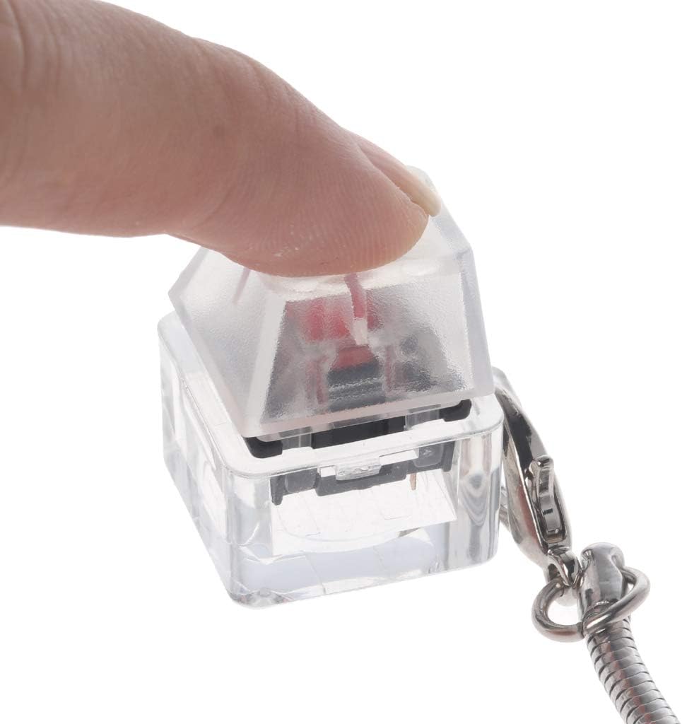 Gateron Cherry MX Switch Mechanical Switch Keychain Tester Switches Esting Without LED Light Stress Relief Toys for Keyboard image 5