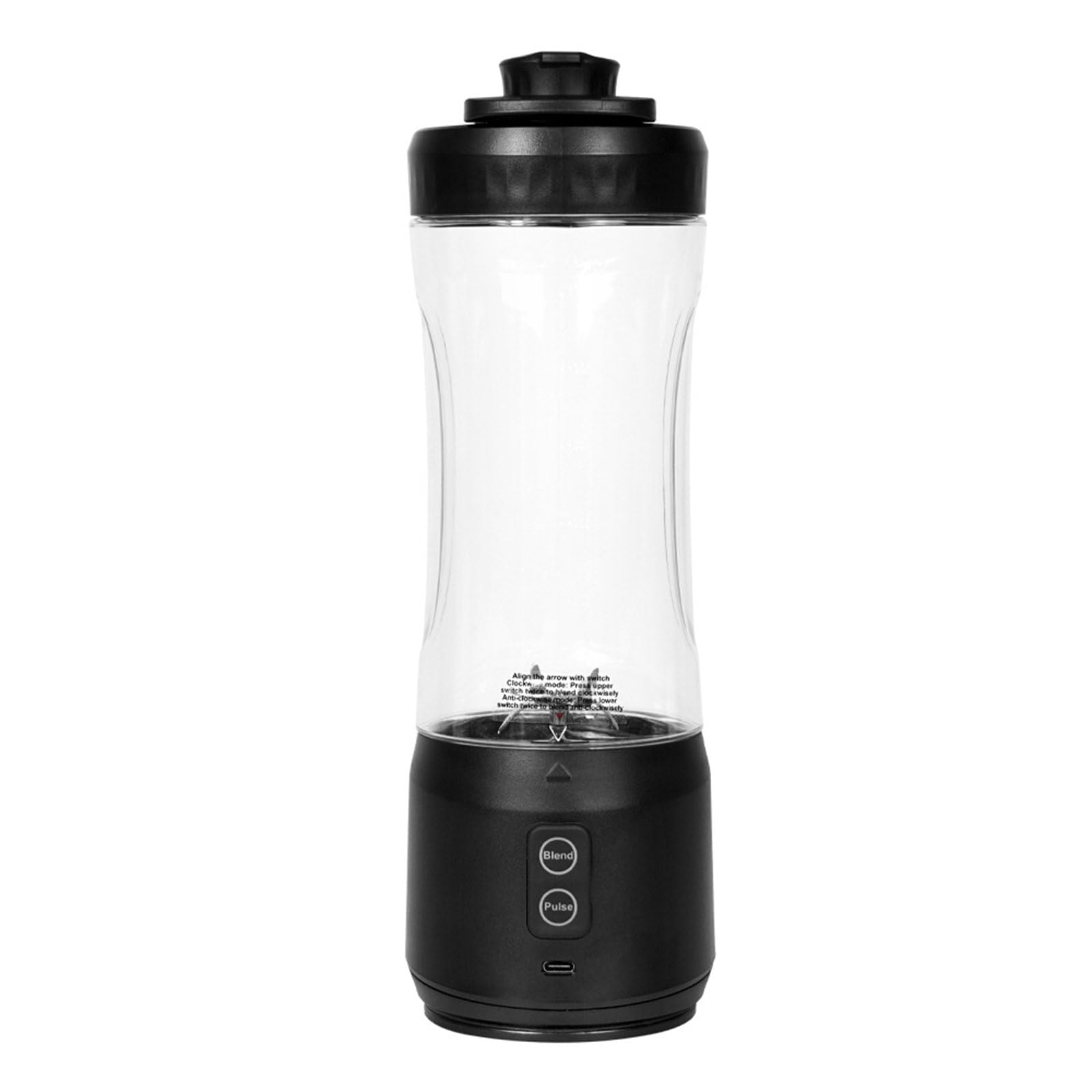 Elnwnnkc 600ml Portable Blending Cup Electric Juicer Portable Mixer Fruit Juicer for Shakes Mixing Shakes