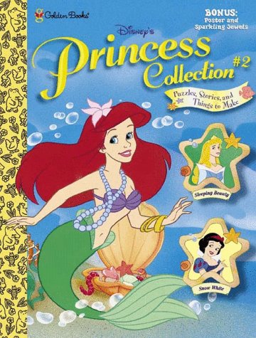 Disney's Princess Collection: Puzzles, Stories, and Things to Make