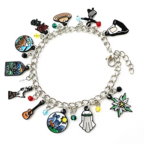 Sound Music Bracelet Broadway Charm Bracelet Gifts for Woman4