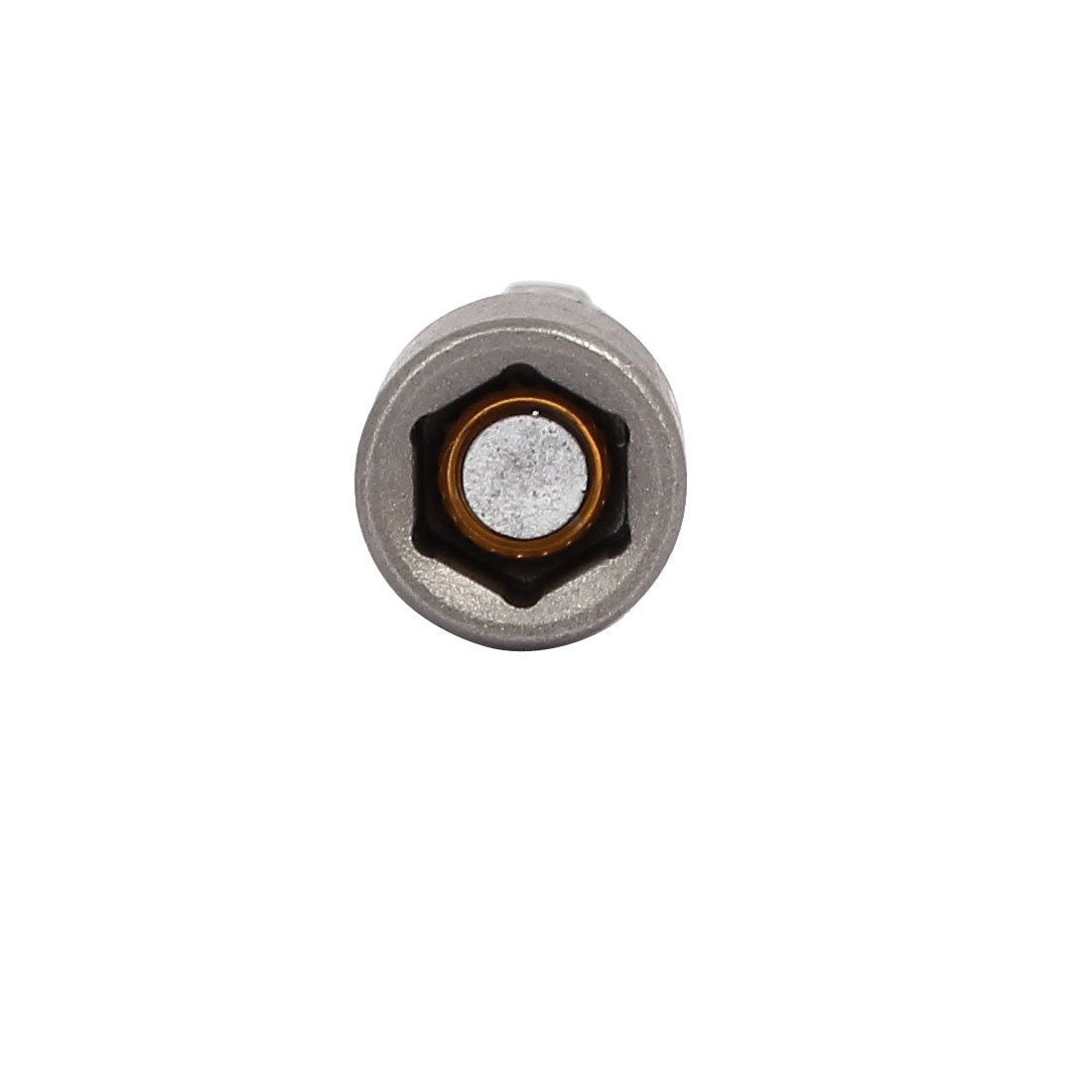 Sourcingmap 1/4-inch Shank 5/16 Inch Hex Socket Nut Setter Driver Bit Adapter Magnetic 5pcs, Grey, 5/16" - Image 4