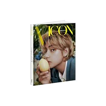 DICON ISSUE N°16 V : VICON BTS V Dicon Magazine (A ver