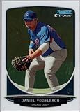 2013 Bowman Draft Chrome Top Prospects #TP18 Dan Vogelbach Cubs MLB Baseball Card NM-MT