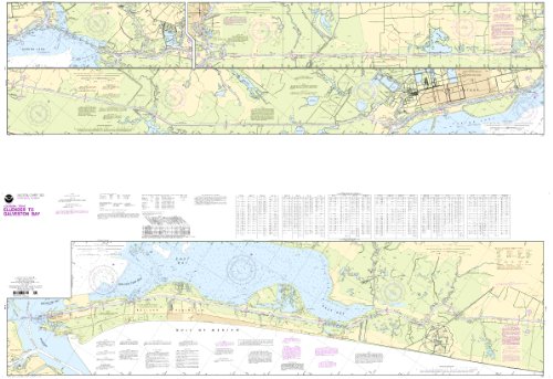 NOAA 11331-Intercoastal Waterway - Ellender to Galveston Bay