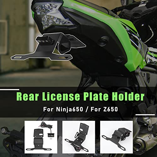 Kit d'Élimination Garde-Boue Ninja-650 pour Enlever le Plastique Arrière