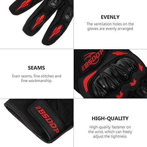 CLISPEED Luvas de Ciclismo de Inverno Luvas de Motocicleta à Prova D'água Luvas de Ciclismo à Prova