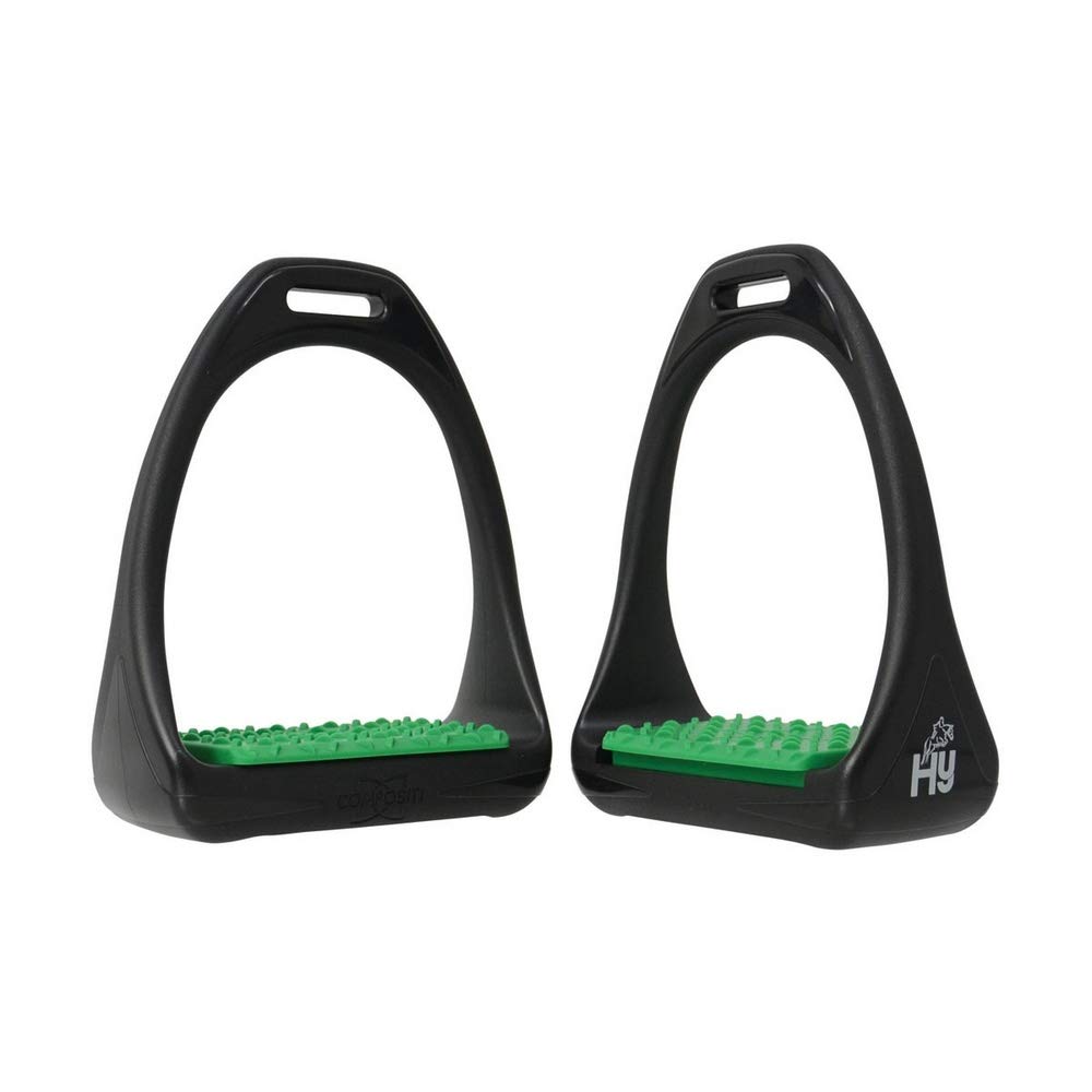 Compositi Vert Polymer Riding Stirrups Reflex Model