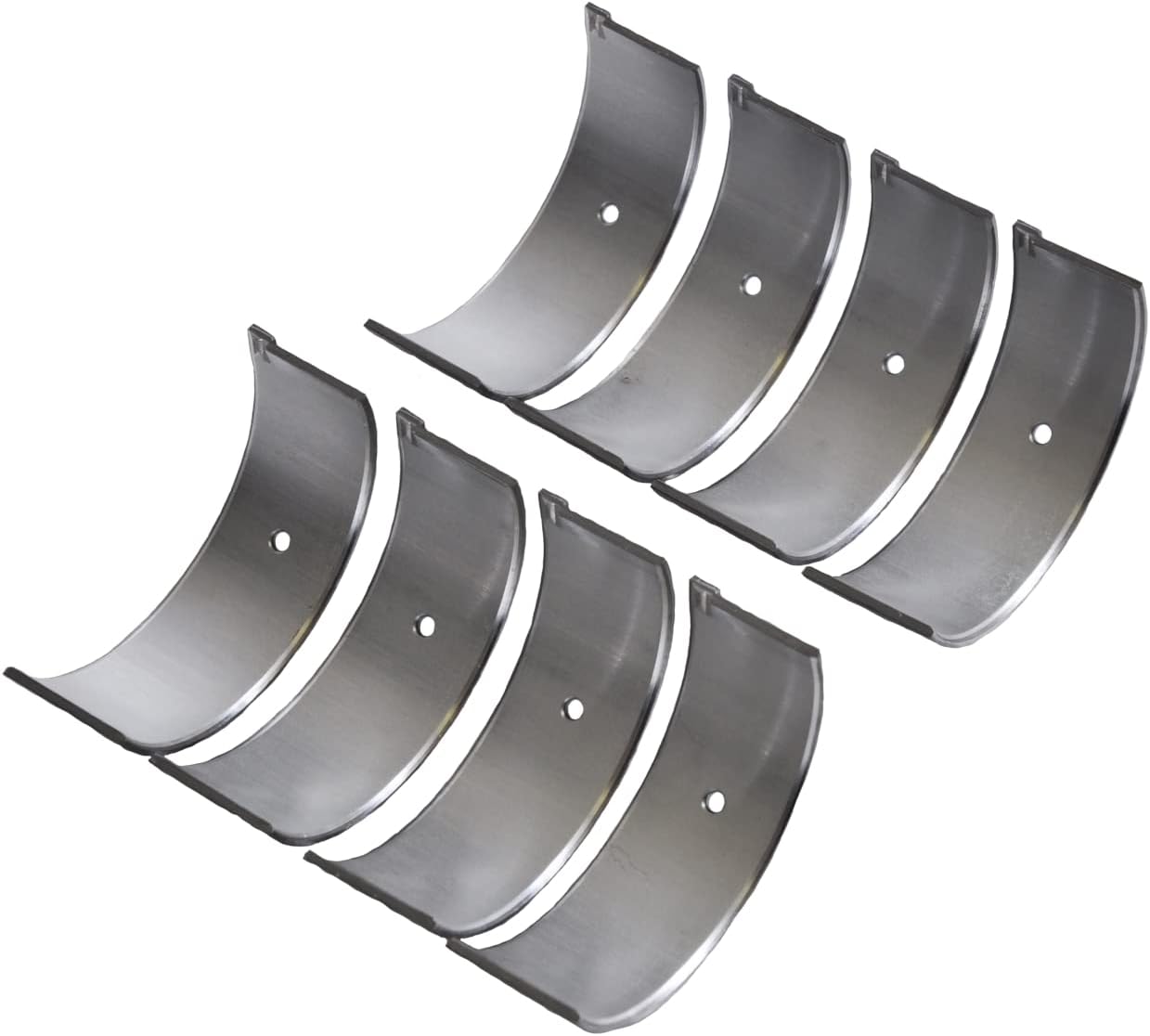 LowPricedAutoParts Engine Re-Ring Kit for 1995-1997 Nissan Pickup 2.4L 4-Cylinder SOHC - Standard Size Premium Rings and Bearings, Full Gasket Set