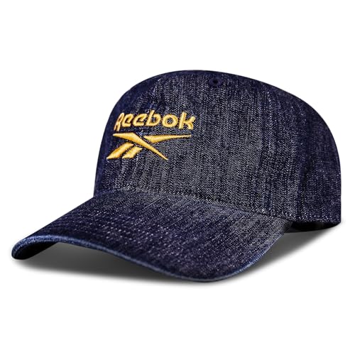Image of Reebok Classic Logo Hat | Mens | Womens | Adjustable | Breathable | Everyday | Low Profile | Cotton Twill