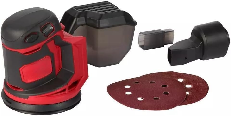 xokisde 2648-20 for Milwaukee M18 18V Cordless Random Orbit Sander power with 12,00- Bare Tool