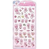 クラックス CRUX うるちゅる ポップシール エスターバニー リボンバニー ぷっくり 立体 スマホデコ 推し活 135096