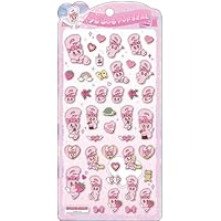 Amazon | クラックス CRUX うるちゅる ポップシール エンジェルブルー1