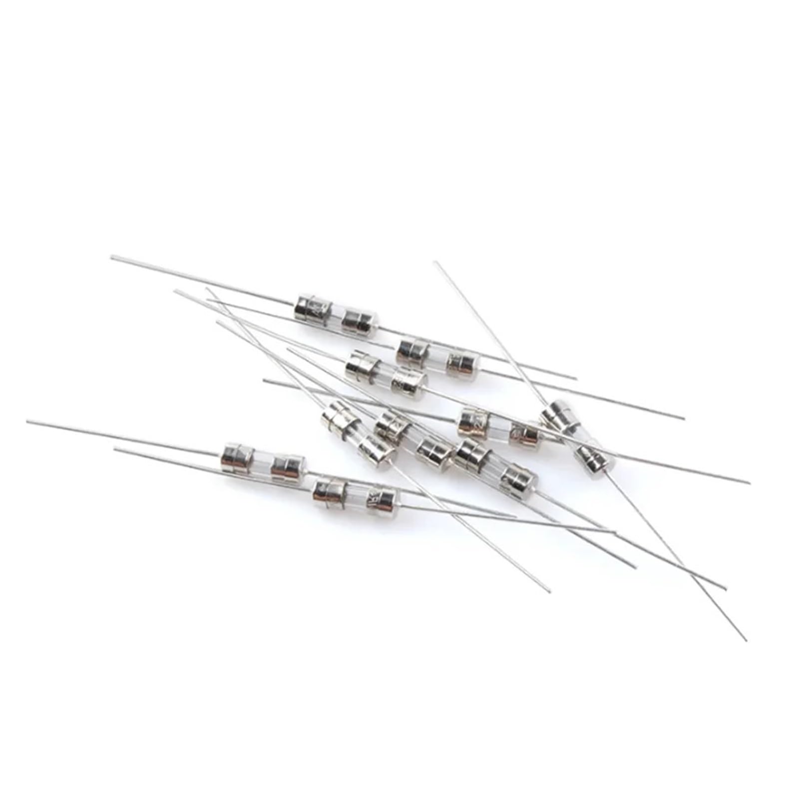 Fusible en tube de verre à soufflage lent 10A 250V MYRRHE avec broche x10