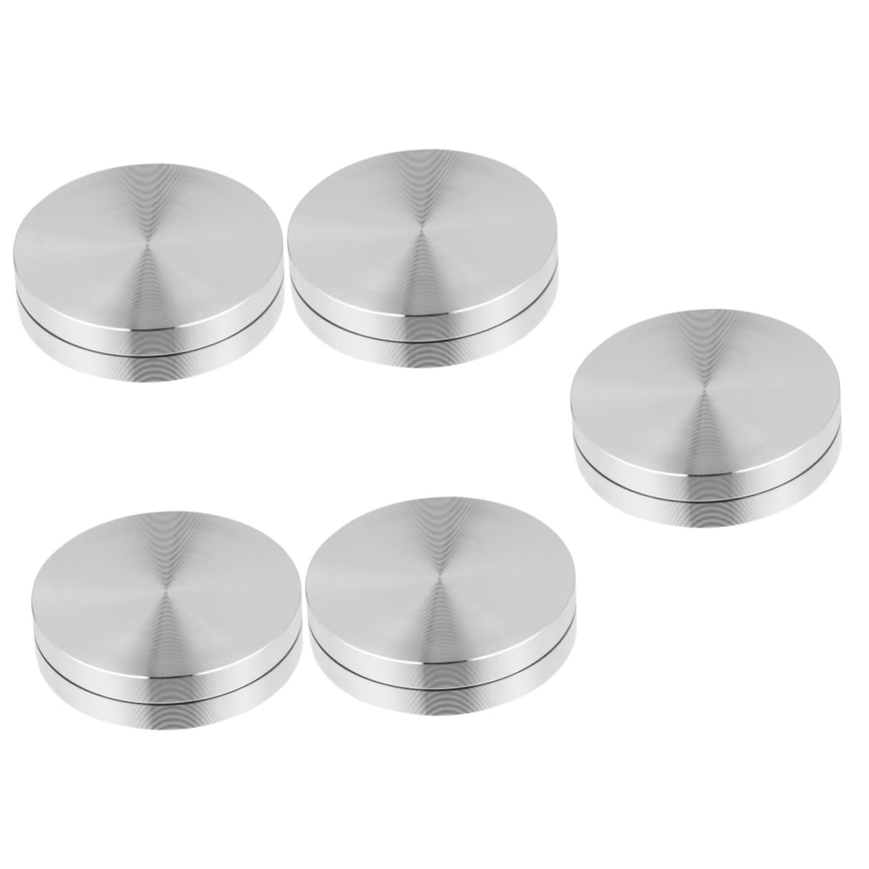 iplusmile 5pezzi Supporto Rotante Per Torte Con Base Stabilizzante Accessorio Multifunzionale Per Torte Dolci e Decorazioni Rotazione e Silenziosa