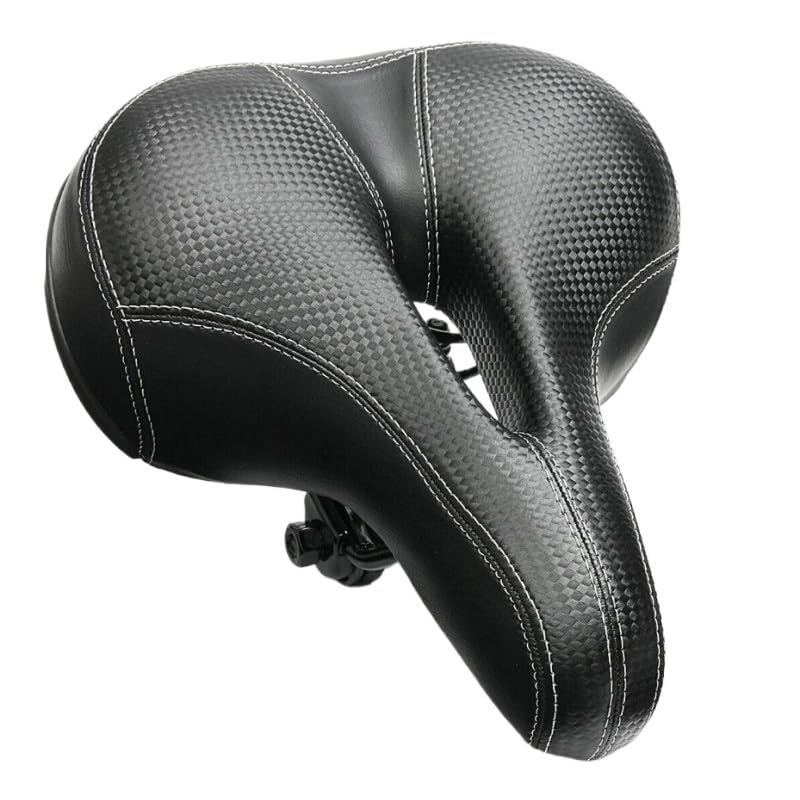 Siège de vélo confortable pour soulager le dos avec coussin souple