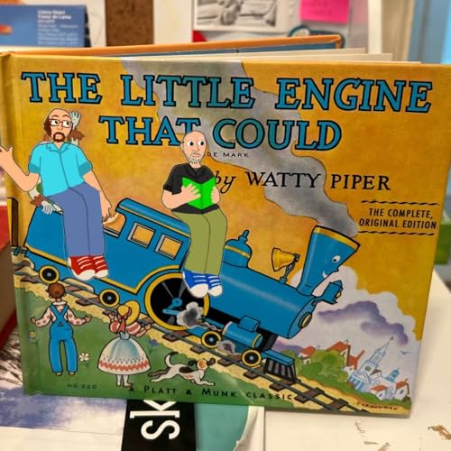 Page de couverture de The Little Engine That Could: We Think We Can-can