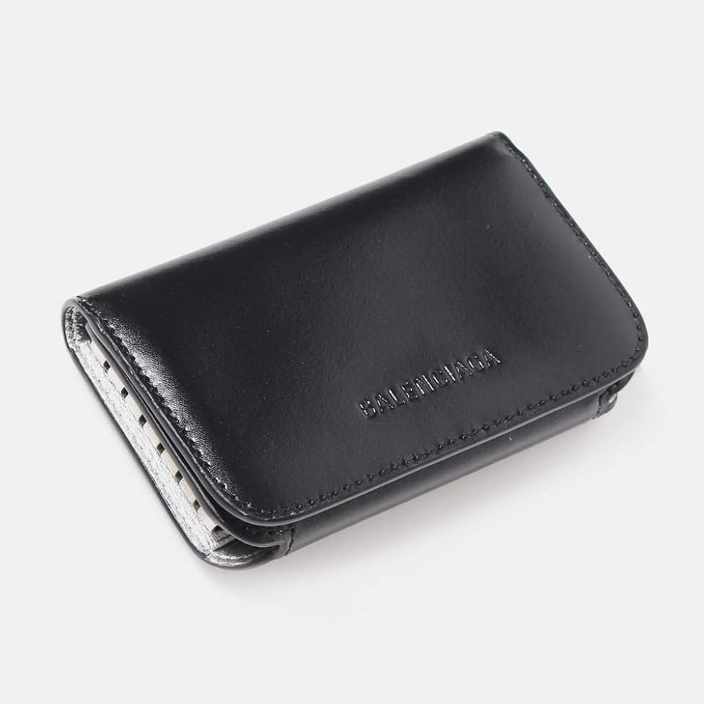 美品！バレンシアガ スモーキーBBQキーケース 美品！バレンシアガ スモーキーBBQキーケース キーケース （ブラック）