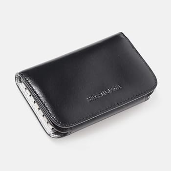 BALENCIAGAキーケース　黒 BALENCIAGA バレンシアガ キーケース 6連 キーリング付き メンズ
