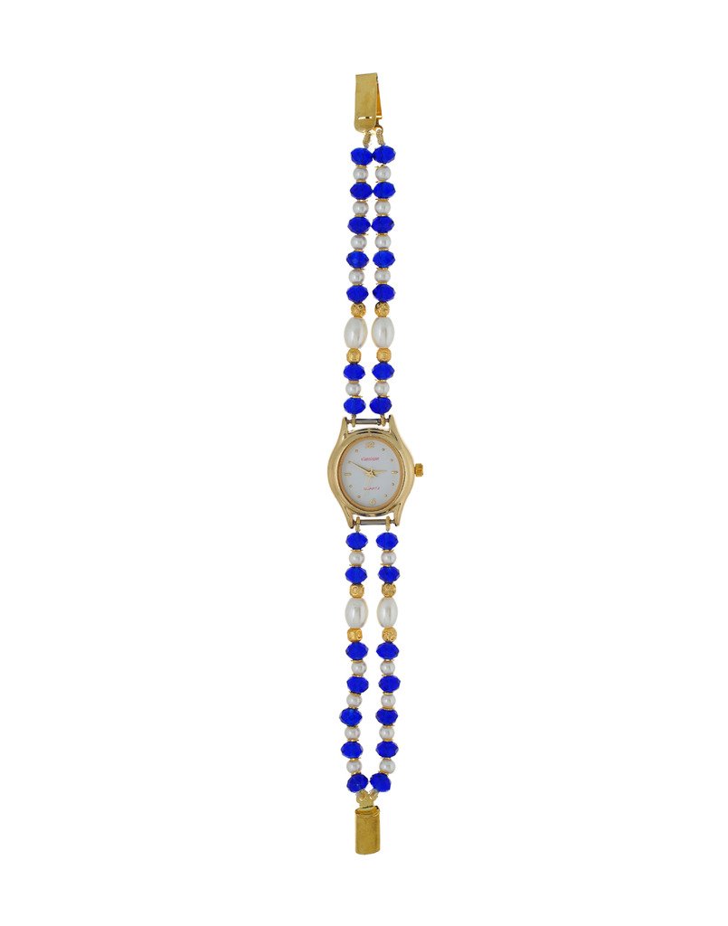 Classique Designer JewelleryWhite Dial Womens Watch