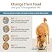 JustFoodForDogs Frozen Fresh Dog Food Toppers and Meals, Human Grade, Balanced Fresh Pet Meal or Topper, No Preservatives, Limited Ingredient Recipe, Beef & Russet Potato 5.5 oz - 18 Pack