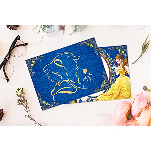 20 Beauty And Beast Party Invites Invitations Princess Theme Gift Cards Party Supplies With Envelope #TOP6
