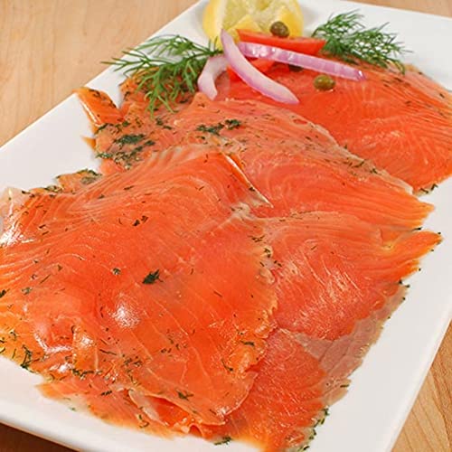 Catch Seafood Smoke Salmon Gravlax- Frozen 100 g