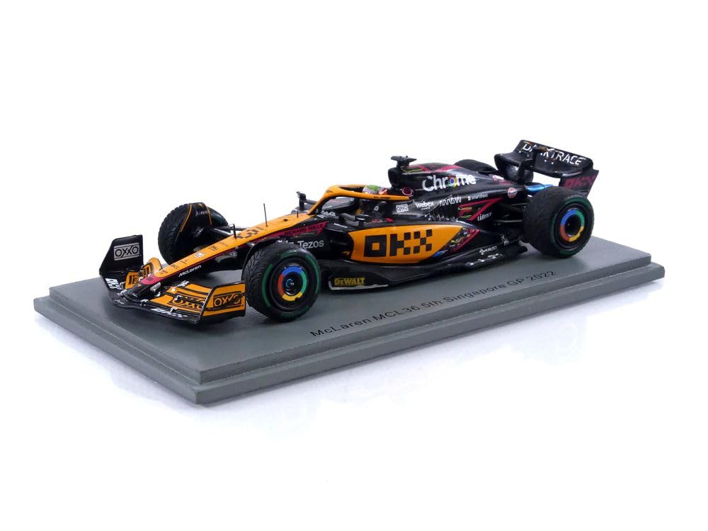 スパーク 1/43 マクラーレン MCL36 2022 #3 D.リカルド Amazon.co.jp: スパーク 1/43 マクラーレン MCL36 2022 F1
