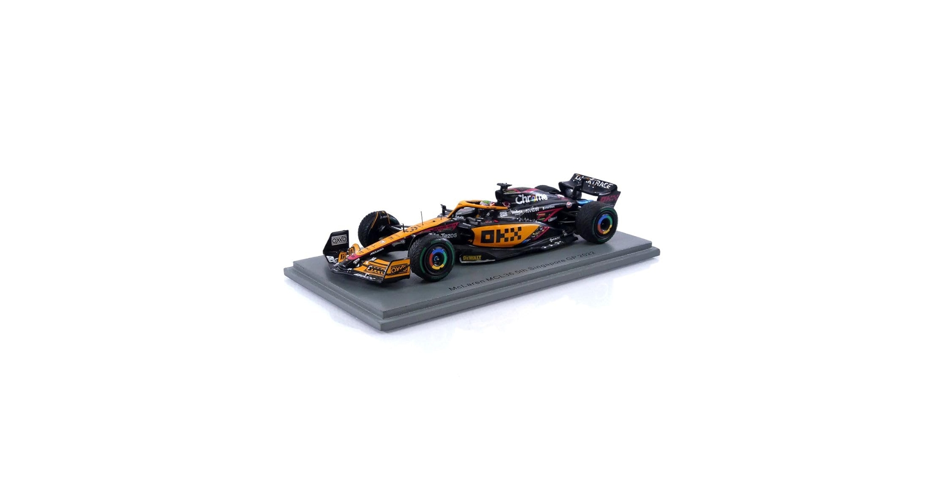 Amazon | スパーク 1/43 マクラーレン MCL36 2022 F1 シンガポールGP 5