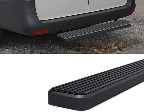 Miniatura 6 de HD Ridez Barra trasera de 5 pulgadas, color negro, compatible con Mercedes-Benz Metris 2016-2023 (barras laterales de barra nerf)