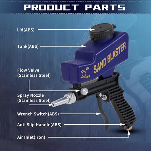 Ziopetru Sand Blaster Gun