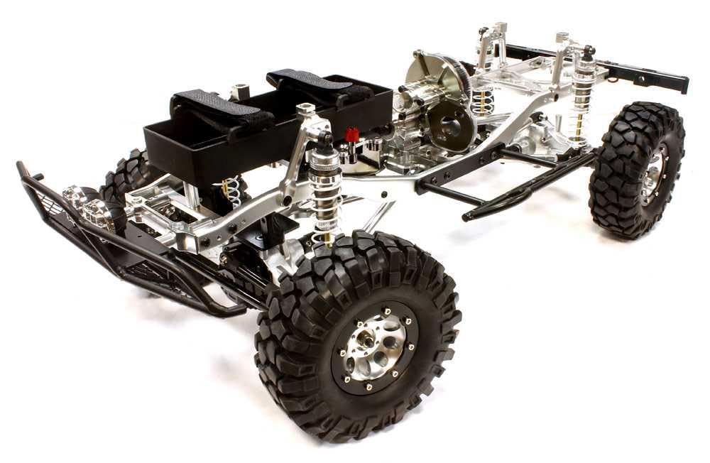 Integy RC Billet Machined 1/10 Size TR313 Trail Roller 4WD Off-Road Scale Crawler ARTR