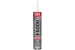 Eclectic Products 232031 10.2 oz. E-6000 Medium Visocity Industrial Strength Adhesives