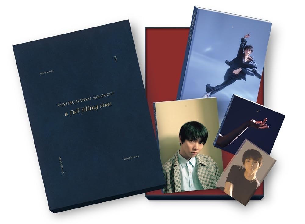 ☆Lionbear☆　羽生結弦GUCCI写真集Ⅰ,Ⅱ,Ⅲ 羽生結弦をフィーチャーした写真展をグッチ銀座 ギャラリーにて