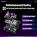 ASUS ROG STRIX Z890-E GAMING WIFI - Intel Z890, LGA1851, DDR5 8800, DP, HDMI, 2xUSB4, 7xM.2, USB3.2, WiFi 7+BT, Aura RGB, 5Gb LAN, ATX, 18+1+2+2 power, TB4, NitroPath DRAM, NPU BOOST Motherboard