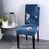 Matériel - - - Tissu en spandex extensible d?une excellente élasticité et d?une résistance supérieure aux rides,recouvrant mieux la chaise. il est doux, respirant et anti-rides.