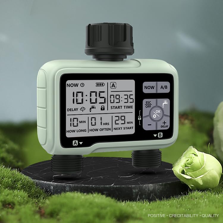 XPR3SS HCT326 Water Timer dimensions diagram