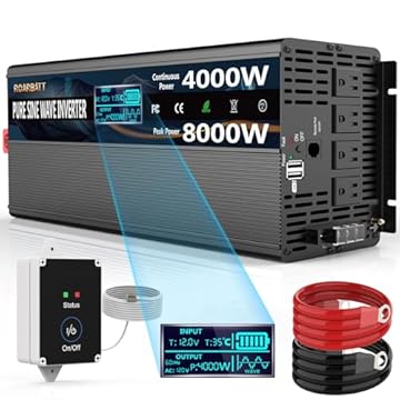 4000 watt 12 volt inverter