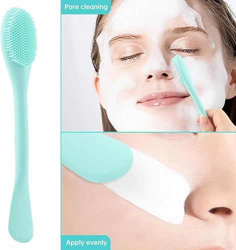 Miniatura 7 de Juego de herramientas para quitar puntos negros con cepillo de limpieza de poros, limpiador de nariz negra para nariz facial, limpiador facial para