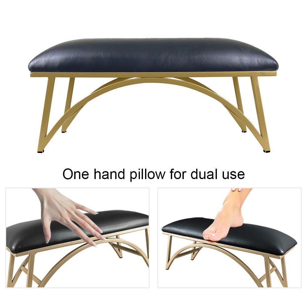 Coussin De Repose-Bras pour Ongles, Repose-Main Professionnel pour Ongles, Repose-Bras pour Coussin D'ongles en Acrylique, Support De Main, Support d'oreiller pour Main