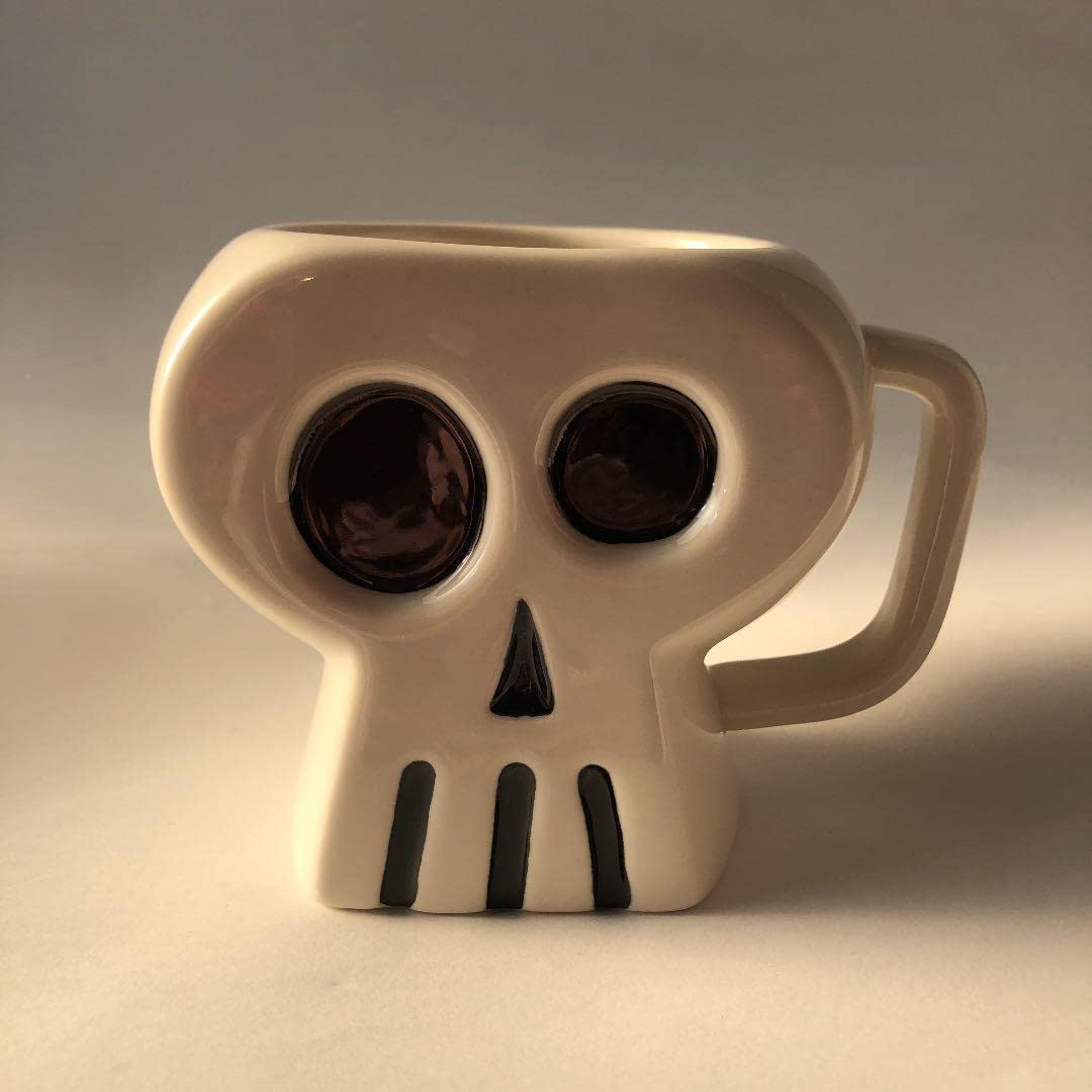 Amazon.co.jp: シャグ SHAG shag Josh Agle スカル マグカップ