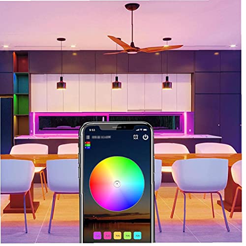 LED Strip Lights, 2 stks WiFi RGB Smart 18 LED's Lamp LED-verlichting voor Slaapkamer, Woonkamer, Keuken, Woondecoratie… - Image 3