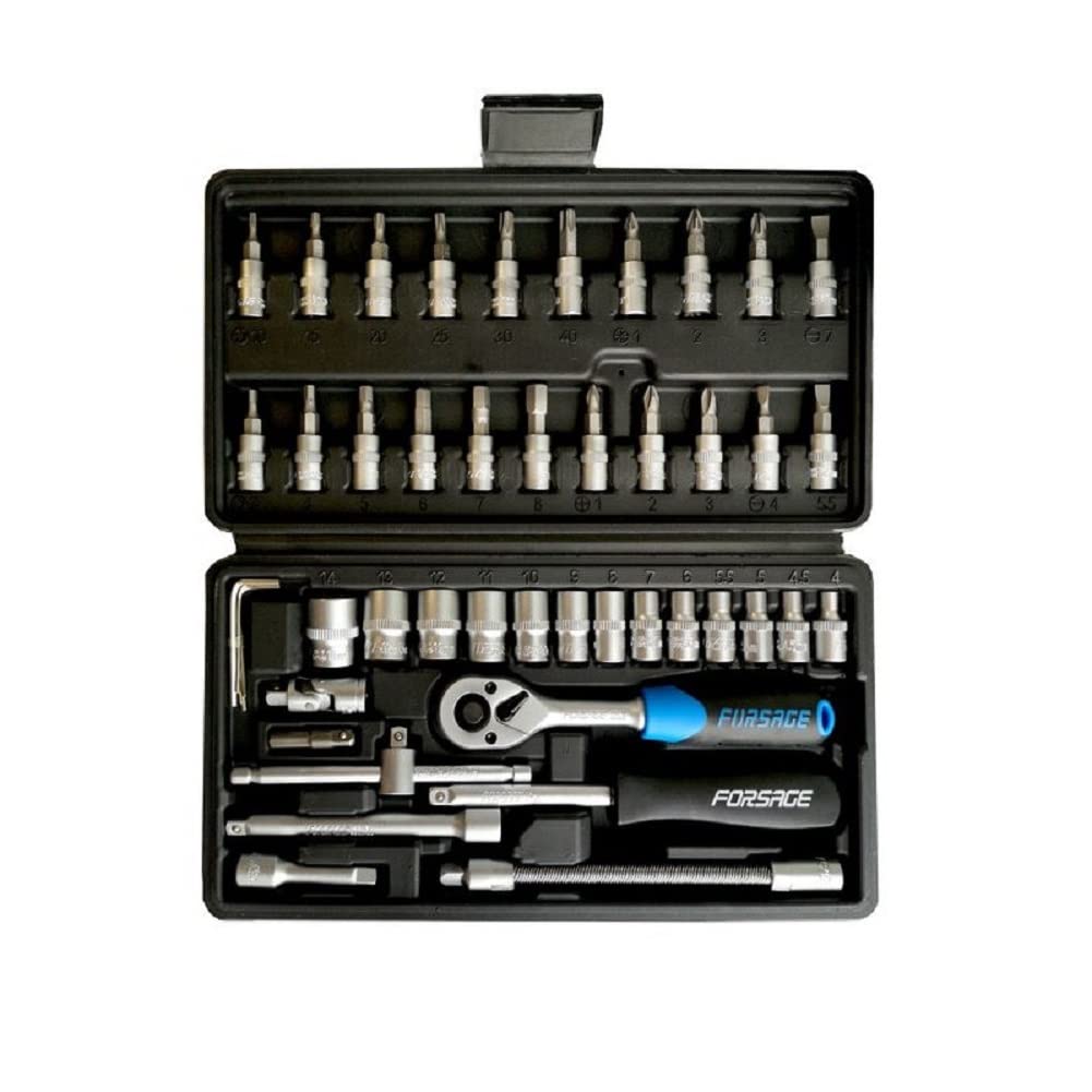Forsage Socket Tool Set For Car 46 Pcs Desertcart INDIA