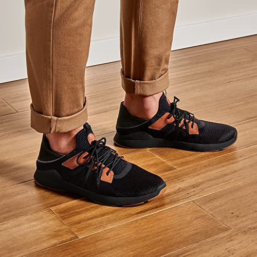 Image of OluKai Mio Li Men's Casual Sneakers, Hands-Free Drop-in Heel | Wear Slip-On or Laced, Breathable Knit Mesh, All-Day Cushioned Comfort, Athletic Walking Shoe, Runs Small So Size Up