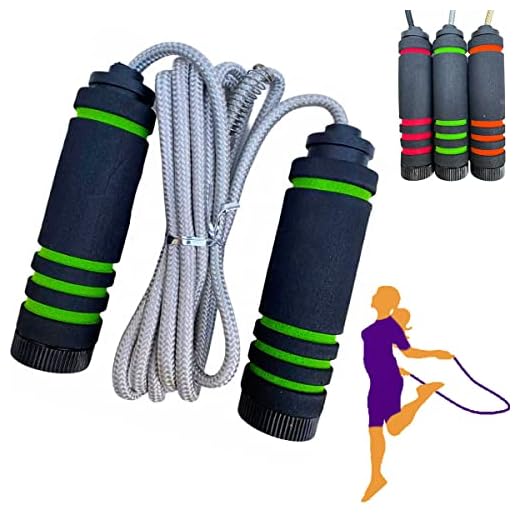 Corda de Pular Profissional Treino Jumpe Rope (Vermelho)
