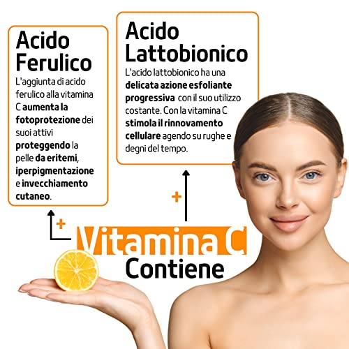 Crema Viso Bava di Lumaca 85% Antirughe 100 ml con...