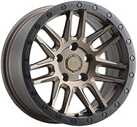 Black Rhino Arches Matte Bronze w/Black Ring Wheels 18 In 18x8 +30 1880ACH305127Z71