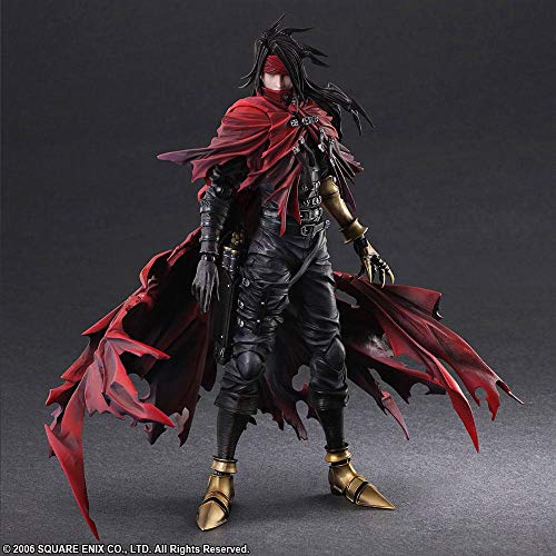 Square Enix Dirge of Cerberus Final Fantasy VII: Vincent Play Arts Kai Action Figure