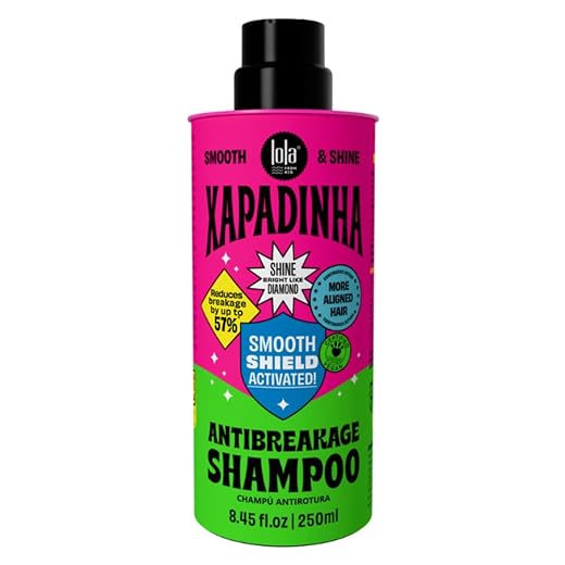 Xapadinha Shampoo Antiquebra 250ml , Lola Cosmetics